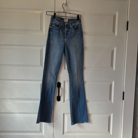 NWT: L' Agence Selma High-Rise Sleek Baby Bootcut Jeans Size 25 - Picture 10 of 14